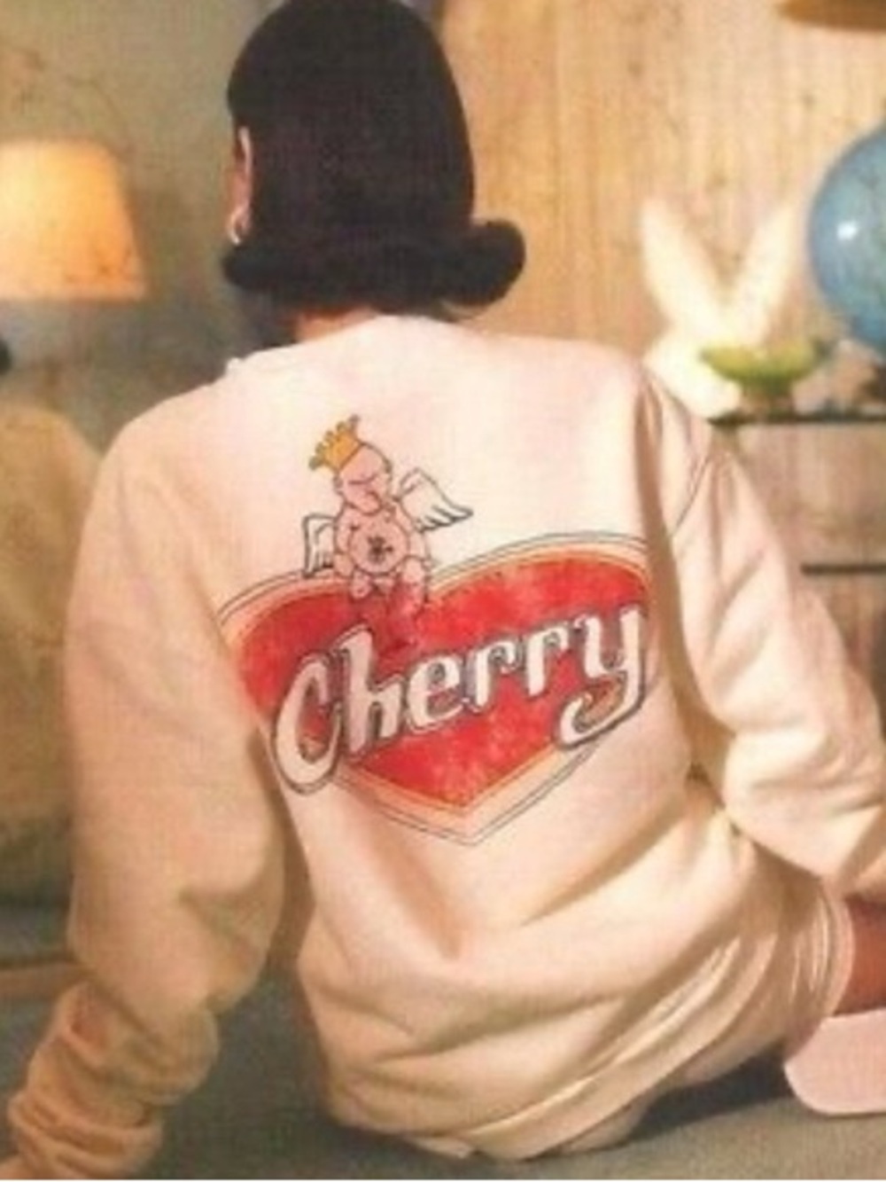 Cherry LA sweatshirt